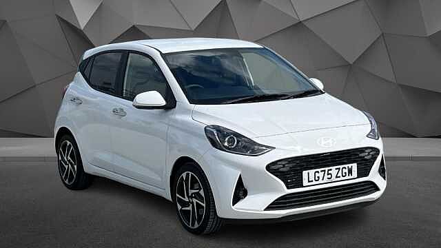 i10 1.2 Premium Hatchback 5dr Petrol Auto