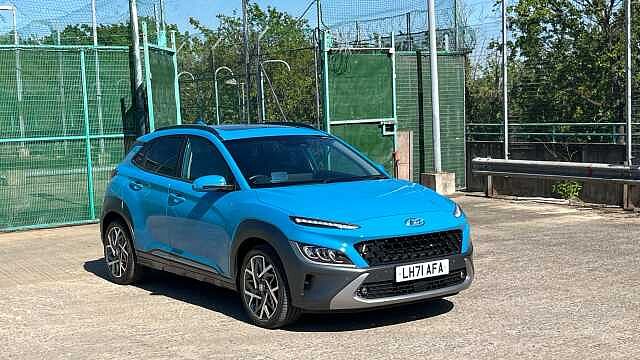 Hyundai Kona Hybrid KONA HEV ULTIMATE 1.6 DCT MY21