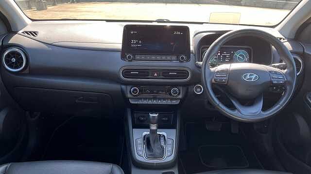 Hyundai Kona Hybrid KONA HEV ULTIMATE 1.6 DCT MY21