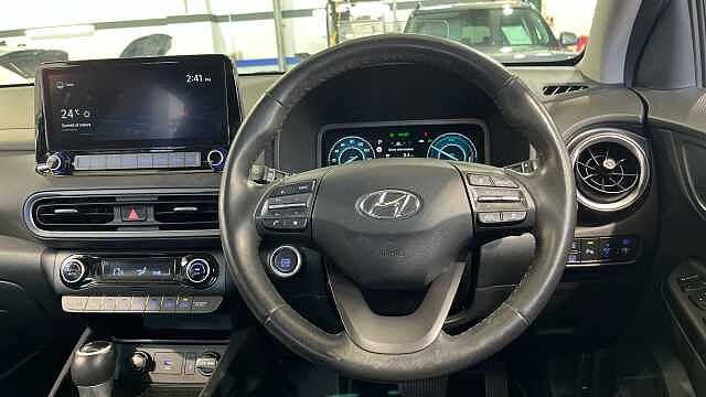 Hyundai Kona Hybrid KONA HEV ULTIMATE 1.6 DCT MY21