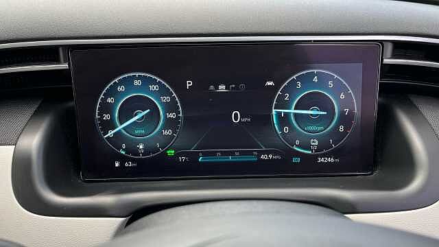 Hyundai TUCSON TUCSON Hybrid HEV ULTIMATE 1.6 A/T
