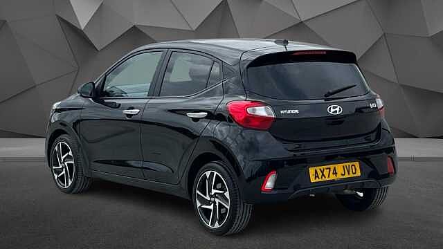 Hyundai I10 i10 1.2 Premium PHANTOM BLACK