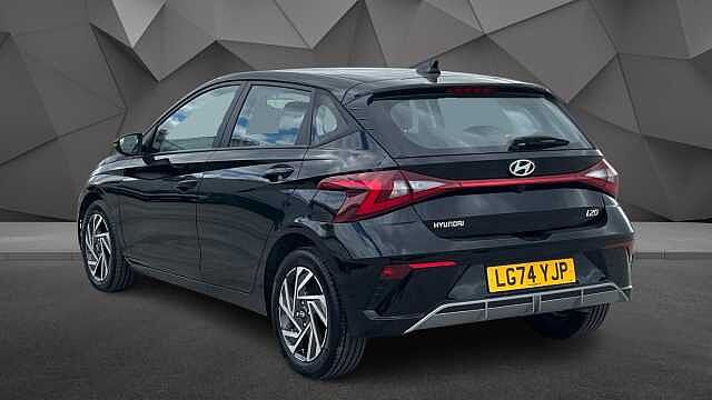 Hyundai I20 1.0T GDi Advance 5dr DCT Black