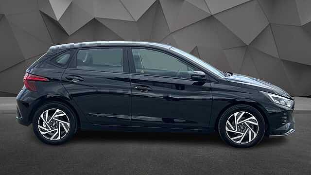 Hyundai I20 1.0T GDi Advance 5dr DCT Black