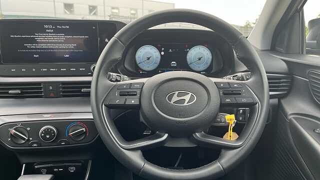 Hyundai I20 1.0T GDi Advance 5dr DCT Black