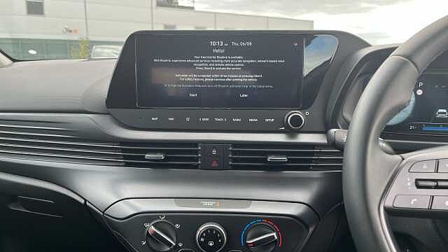 Hyundai I20 1.0T GDi Advance 5dr DCT Black
