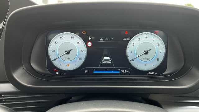 Hyundai I20 1.0T GDi Advance 5dr DCT Black