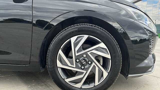 Hyundai I20 1.0T GDi Advance 5dr DCT Black