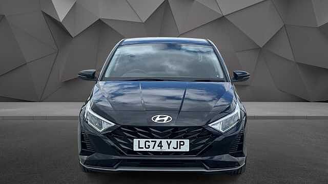 Hyundai I20 1.0T GDi Advance 5dr DCT Black