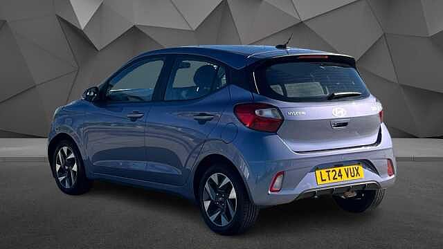 Hyundai I10 1.0 Advance 5dr Blue