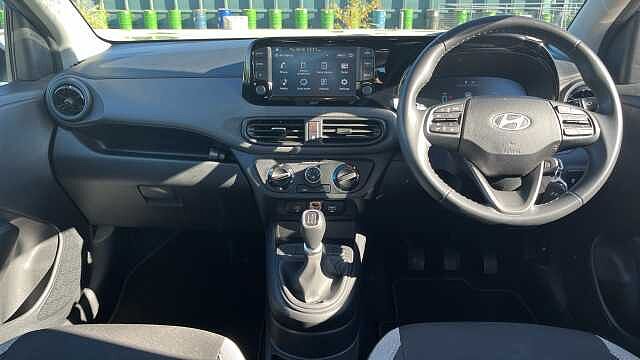 Hyundai I10 1.0 Advance 5dr Blue