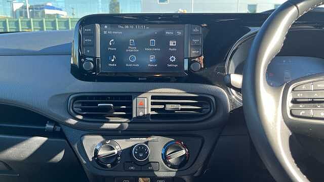 Hyundai I10 1.0 Advance 5dr Blue