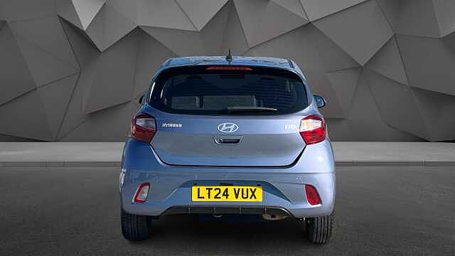 Hyundai I10 1.0 Advance 5dr Blue