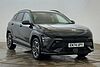 Hyundai KONA 1.6 h-GDi N Line S SUV 5dr Petrol Hybrid DCT Euro 6 (s/s) (129 ps) Black