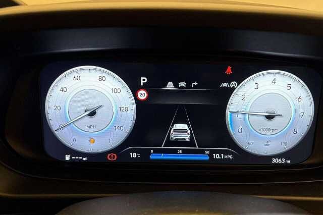 Hyundai BAYON 1.0 T-GDi Premium DCT Euro 6 (s/s) 5dr White