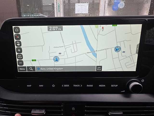 Hyundai BAYON 1.0 T-GDi Premium DCT Euro 6 (s/s) 5dr White