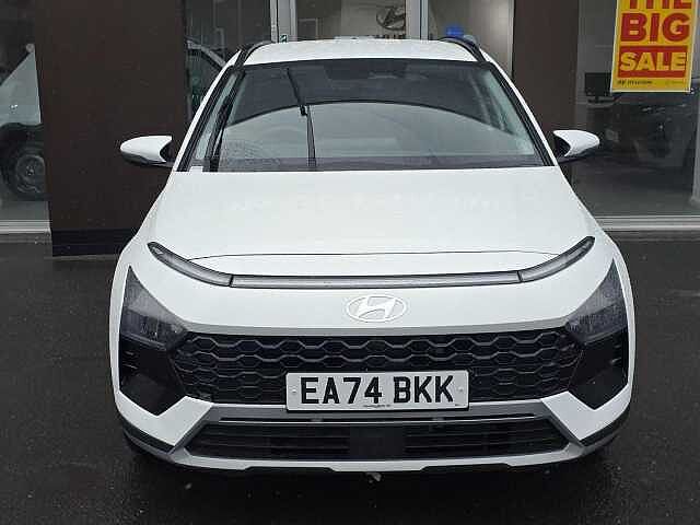 Hyundai BAYON 1.0 T-GDi Premium DCT Euro 6 (s/s) 5dr White
