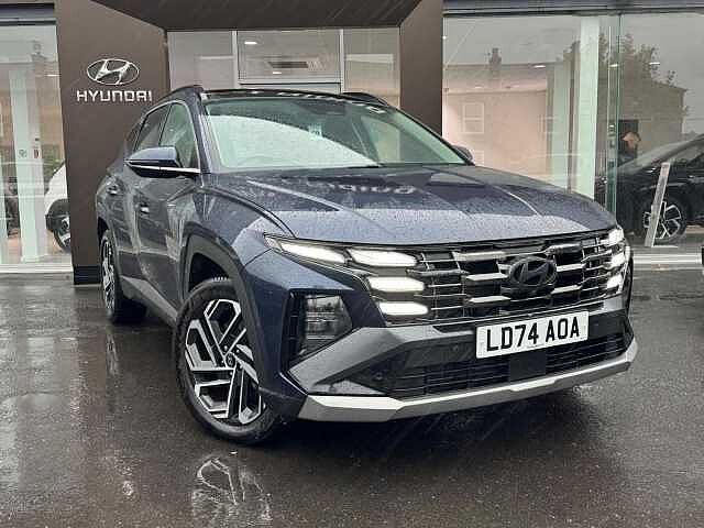 Hyundai TUCSON 1.6 T-GDi Ultimate Auto Euro 6 (s/s) 5dr Blue