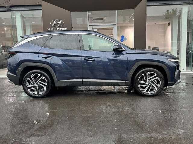 Hyundai TUCSON 1.6 T-GDi Ultimate Auto Euro 6 (s/s) 5dr Blue