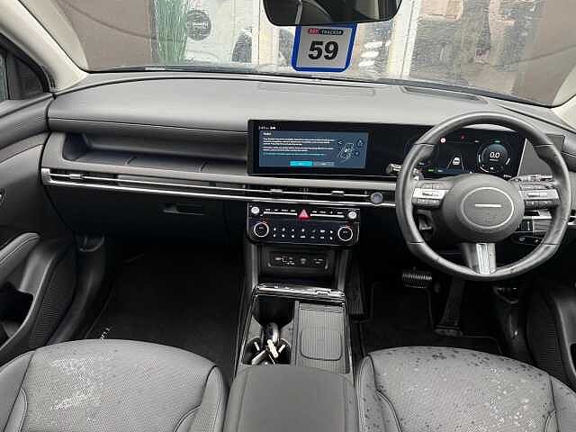 Hyundai TUCSON 1.6 T-GDi Ultimate Auto Euro 6 (s/s) 5dr Blue