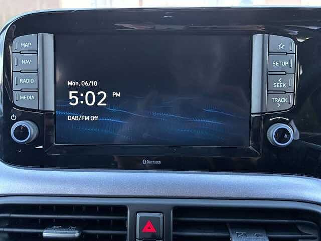 Hyundai I10 1.2 Premium Auto Euro 6 (s/s) 5dr Meta Blue