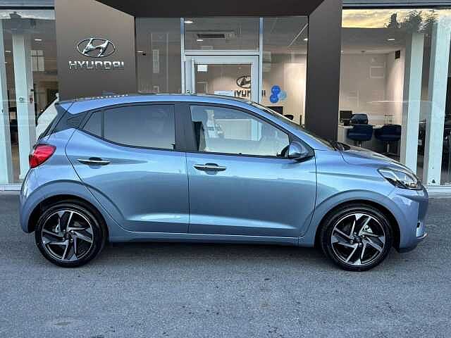 Hyundai I10 1.2 Premium Auto Euro 6 (s/s) 5dr Meta Blue