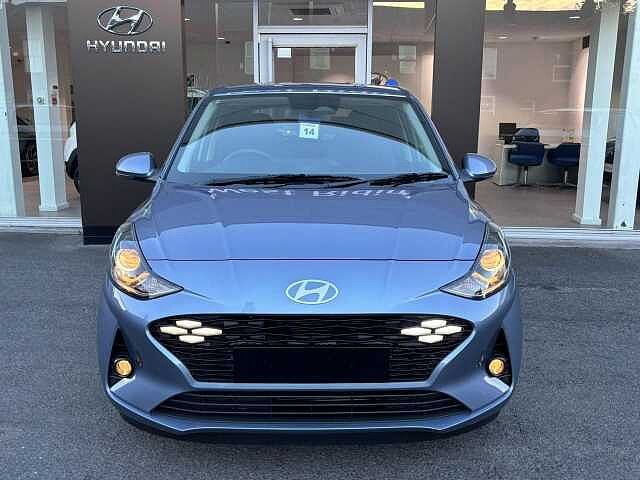 Hyundai I10 1.2 Premium Auto Euro 6 (s/s) 5dr Meta Blue
