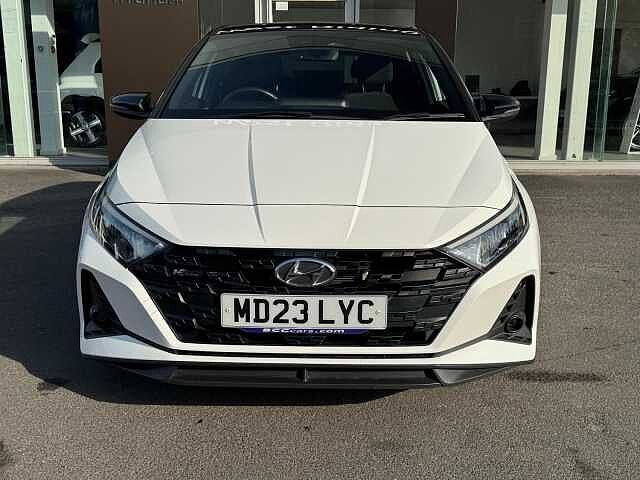 Hyundai I20 1.0 T-GDi MHEV N Line Euro 6 (s/s) 5dr Atlas White