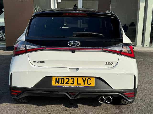 Hyundai I20 1.0 T-GDi MHEV N Line Euro 6 (s/s) 5dr Atlas White