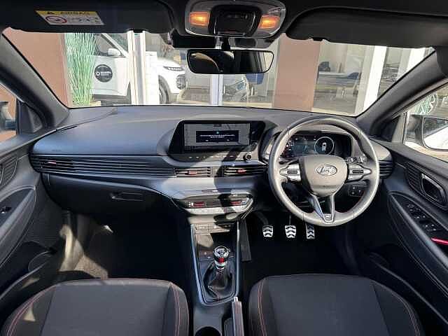 Hyundai I20 1.0 T-GDi MHEV N Line Euro 6 (s/s) 5dr Atlas White