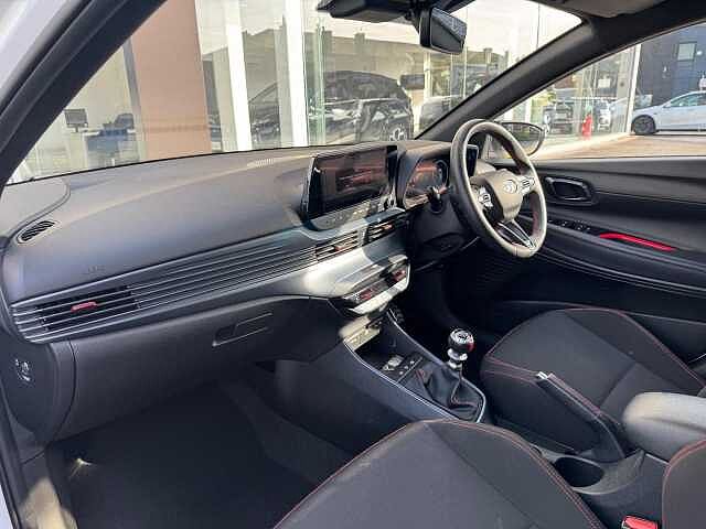 Hyundai I20 1.0 T-GDi MHEV N Line Euro 6 (s/s) 5dr Atlas White