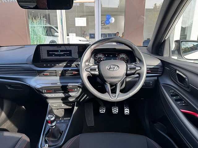 Hyundai I20 1.0 T-GDi MHEV N Line Euro 6 (s/s) 5dr Atlas White