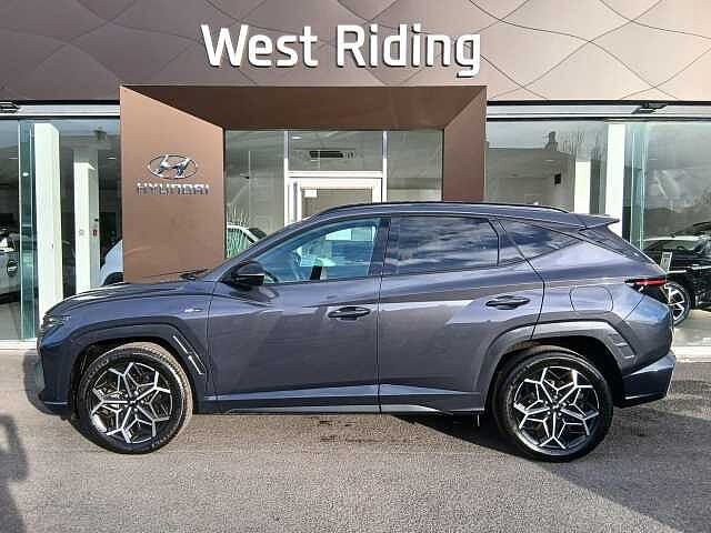Hyundai TUCSON 1.6 h T-GDi N Line Auto Euro 6 (s/s) 5dr Grey