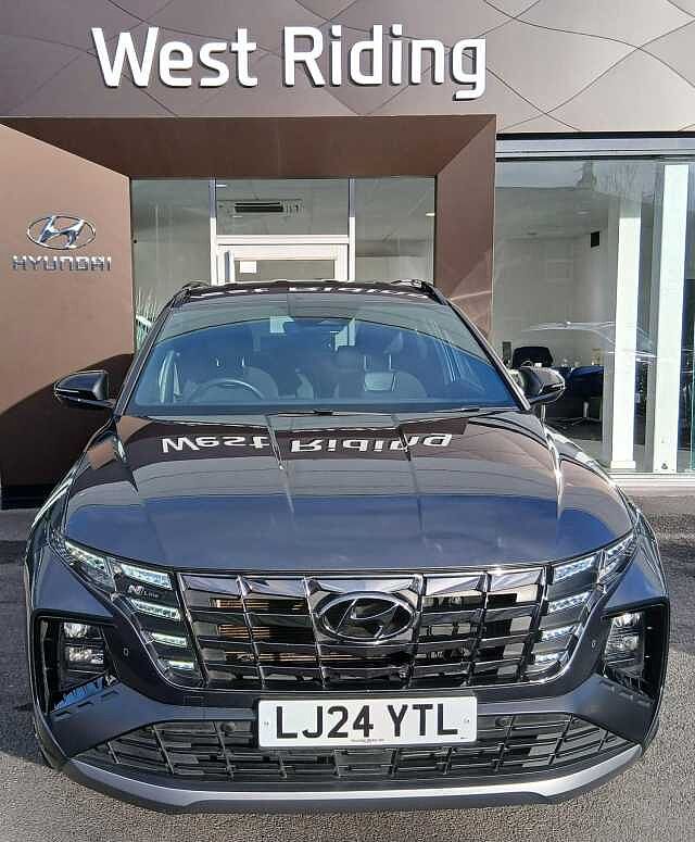 Hyundai TUCSON 1.6 h T-GDi N Line Auto Euro 6 (s/s) 5dr Grey