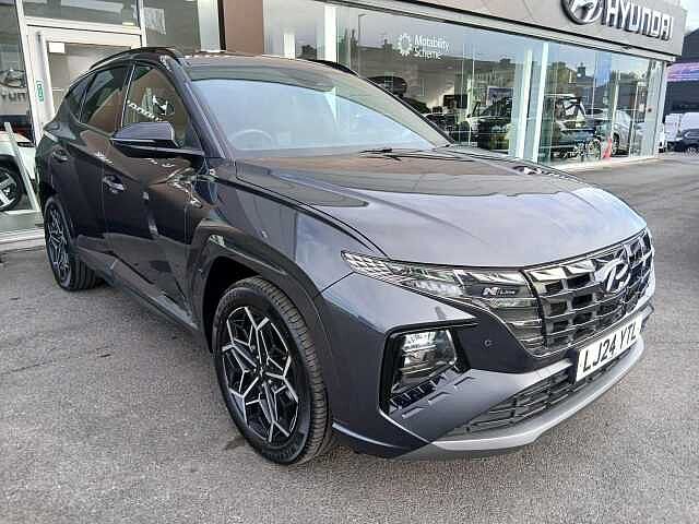 Hyundai TUCSON 1.6 h T-GDi N Line Auto Euro 6 (s/s) 5dr Grey