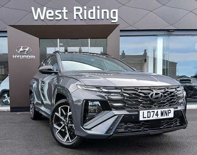 Hyundai TUCSON 1.6 T-GDi N Line S Auto Euro 6 (s/s) 5dr Grey