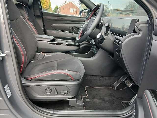 Hyundai TUCSON 1.6 T-GDi N Line S Auto Euro 6 (s/s) 5dr Grey