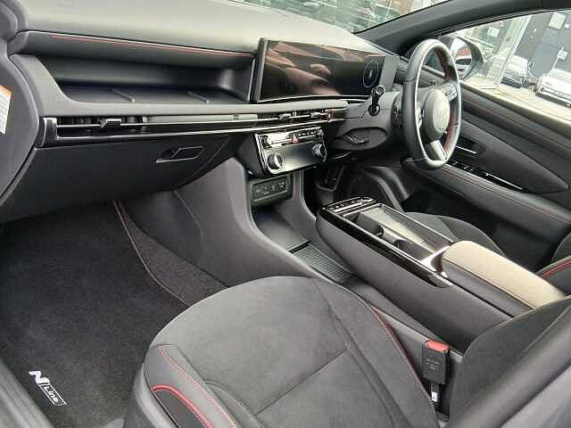 Hyundai TUCSON 1.6 T-GDi N Line S Auto Euro 6 (s/s) 5dr Grey