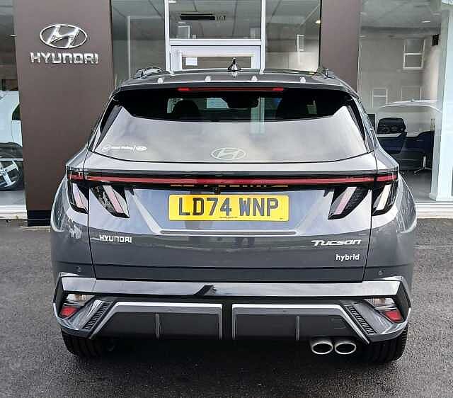 Hyundai TUCSON 1.6 T-GDi N Line S Auto Euro 6 (s/s) 5dr Grey