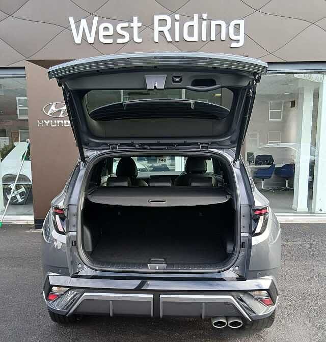 Hyundai TUCSON 1.6 T-GDi N Line S Auto Euro 6 (s/s) 5dr Grey