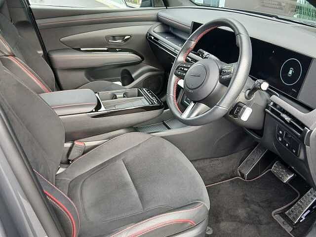 Hyundai TUCSON 1.6 T-GDi N Line S Auto Euro 6 (s/s) 5dr Grey