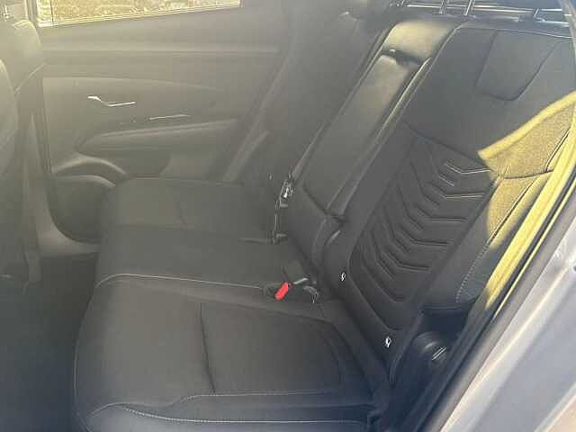 Hyundai TUCSON 1.6 T-GDi Premium Euro 6 (s/s) 5dr Silver