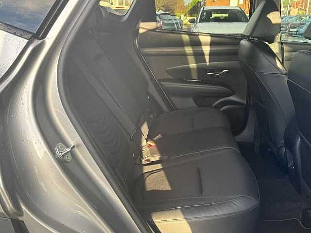 Hyundai TUCSON 1.6 T-GDi Premium Euro 6 (s/s) 5dr Silver