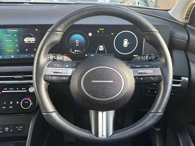 Hyundai TUCSON 1.6 T-GDi Premium Euro 6 (s/s) 5dr Silver