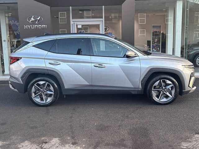 Hyundai TUCSON 1.6 T-GDi Premium Euro 6 (s/s) 5dr Silver