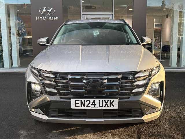 Hyundai TUCSON 1.6 T-GDi Premium Euro 6 (s/s) 5dr Silver