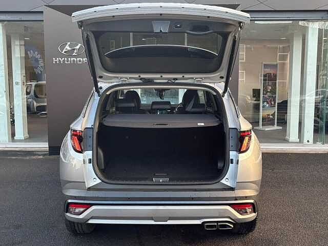 Hyundai TUCSON 1.6 T-GDi Premium Euro 6 (s/s) 5dr Silver
