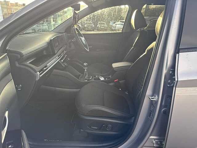 Hyundai TUCSON 1.6 T-GDi Premium Euro 6 (s/s) 5dr Silver