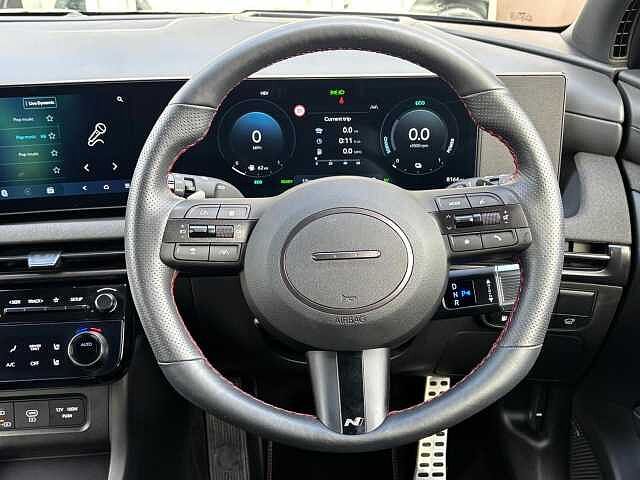 Hyundai TUCSON 1.6 T-GDi 13.8kWh N Line S Auto Euro 6 (s/s) 5dr Black