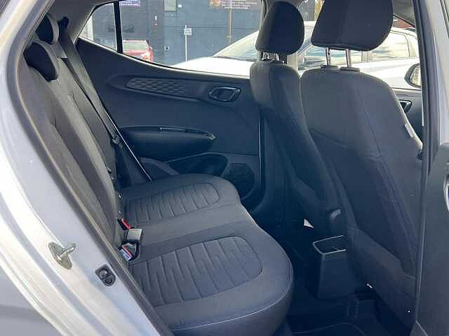 Hyundai I10 1.2 SE Connect Euro 6 (s/s) 5dr White